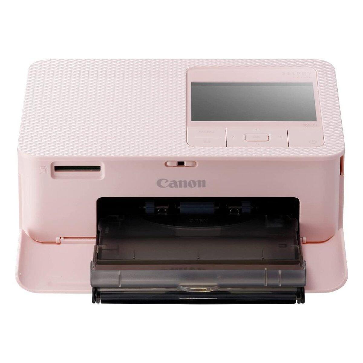Canon SELPHY CP1500 Photo Printer - Pink Canon