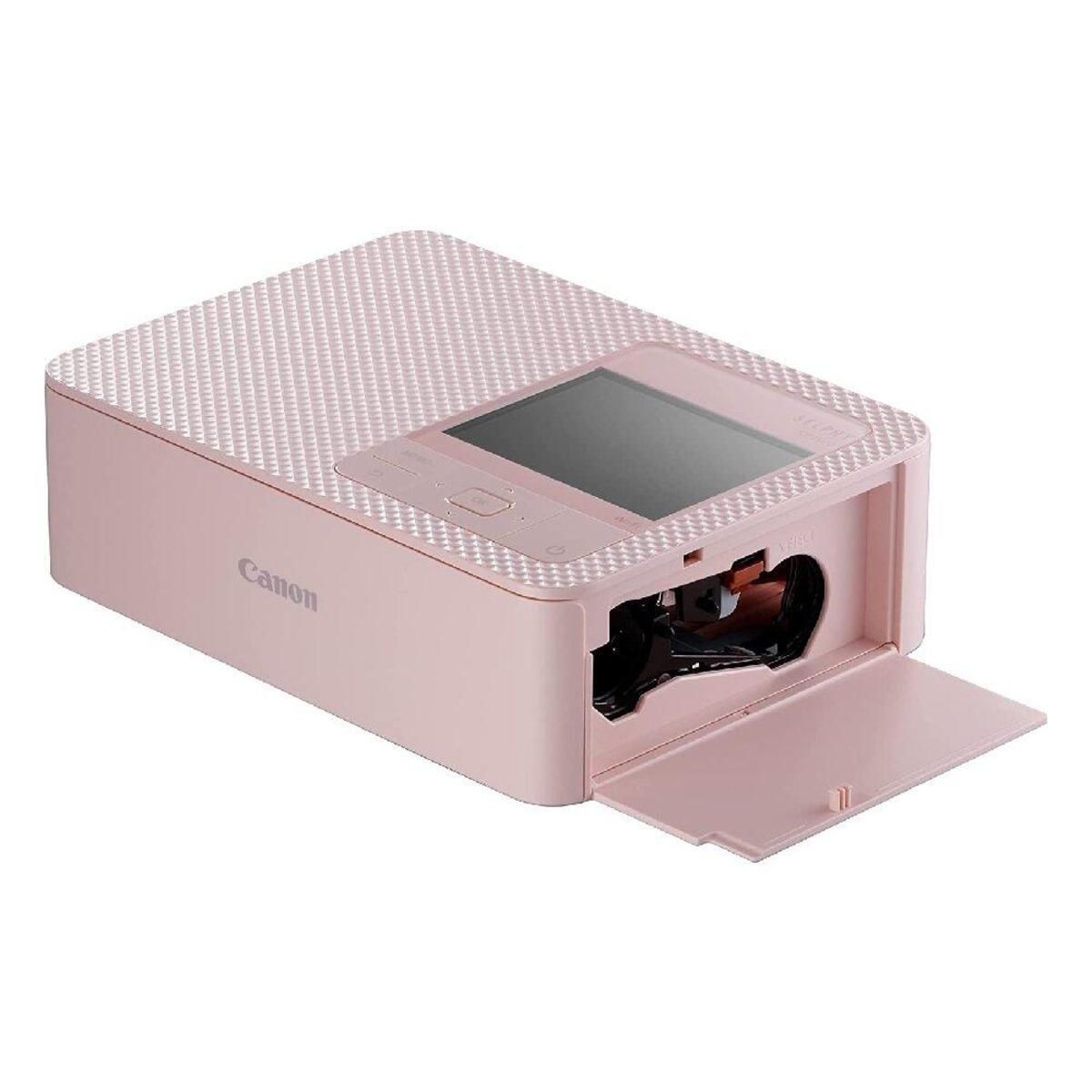 Canon SELPHY CP1500 Photo Printer - Pink Canon