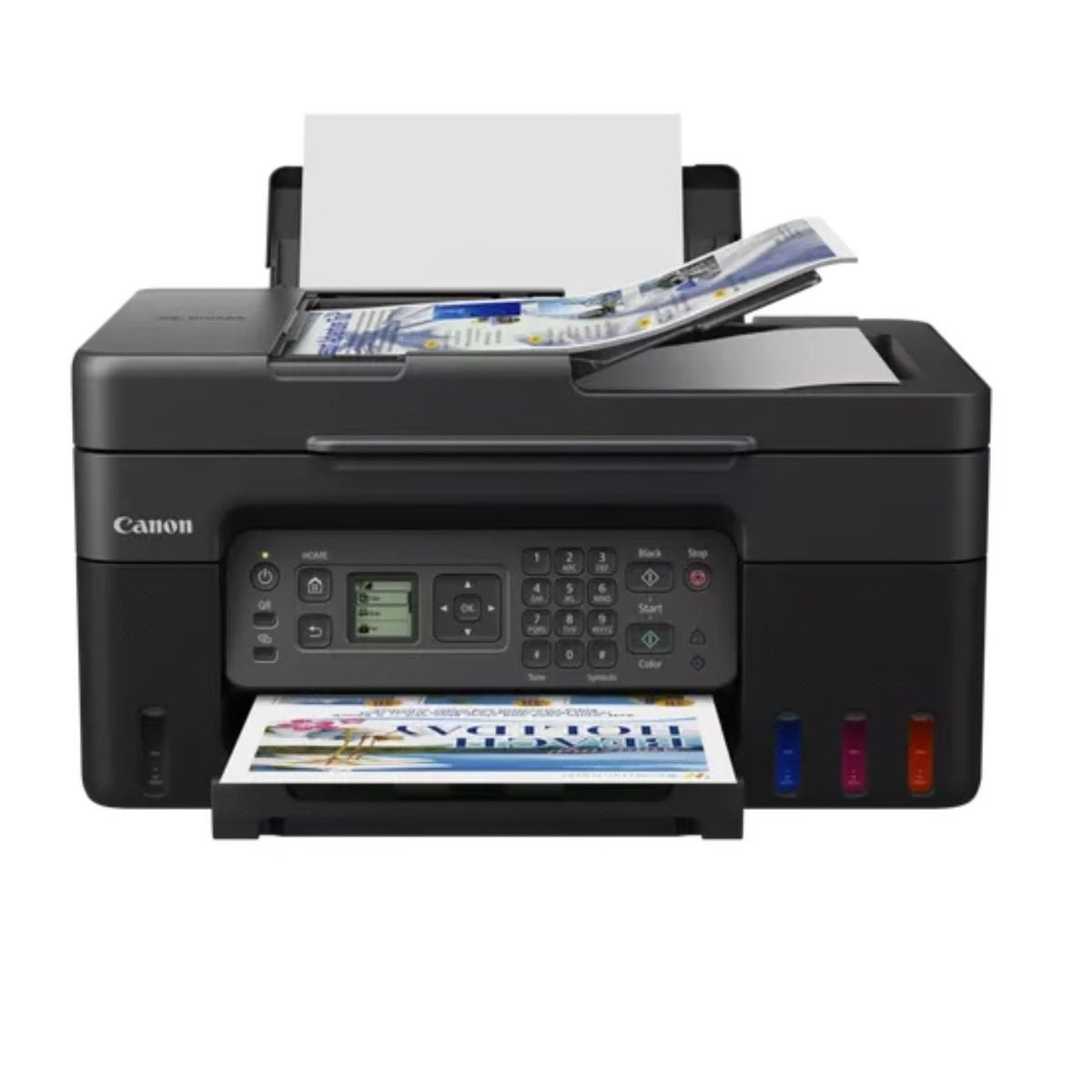 Canon Pixma G4470 All In One (Print, Scan, Copy, Fax) Wireless Printer - Black Canon