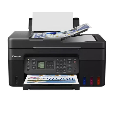 Canon Pixma G4470 All In One (Print, Scan, Copy, Fax) Wireless Printer - Black Canon