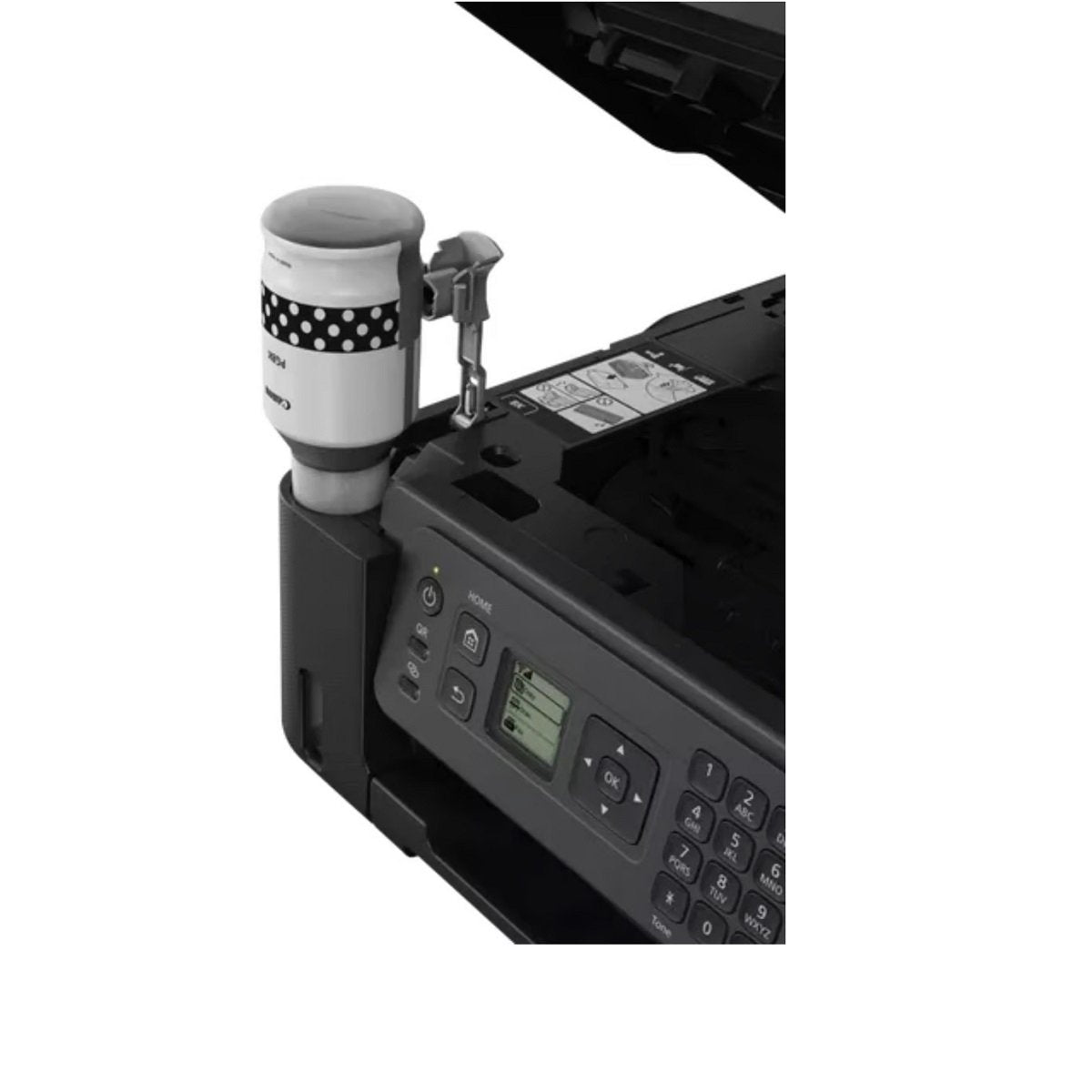 Canon Pixma G4470 All In One (Print, Scan, Copy, Fax) Wireless Printer - Black Canon
