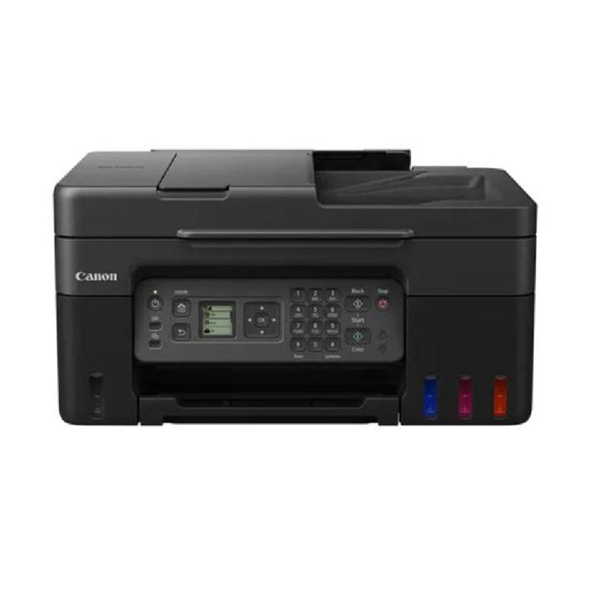 Canon Pixma G4470 All In One (Print, Scan, Copy, Fax) Wireless Printer - Black Canon