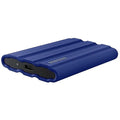 SAMSUNG 1TB External SSD T7 Portable Shield Blue MU-PE1T0R Samsung