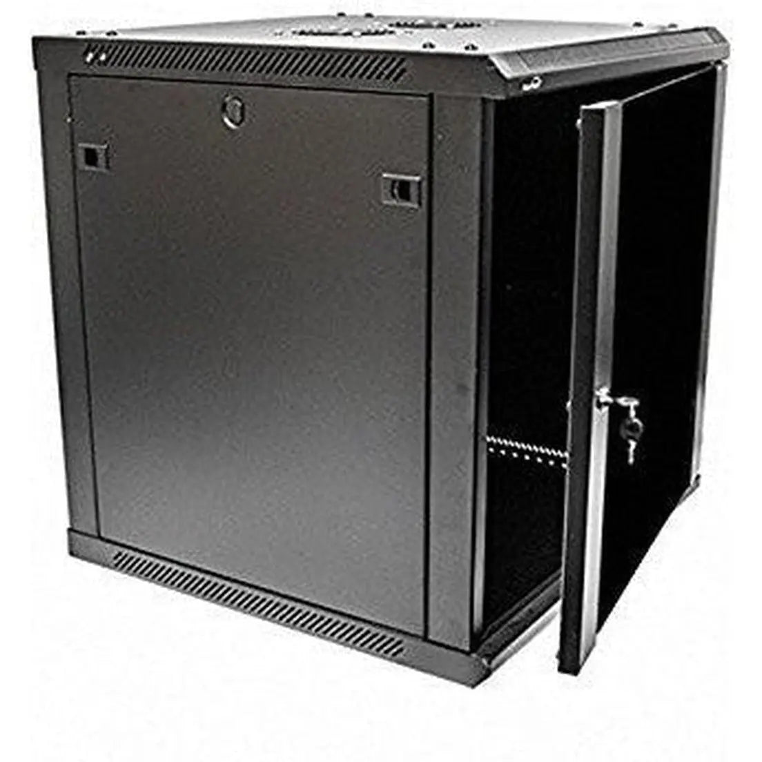 12U Network Cabinet 600 X 450 With Fan Pdu ColorWaves