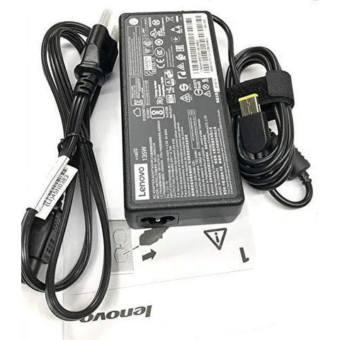 135W Lenovo Laptop AC Adapter Charger Black Lenovo
