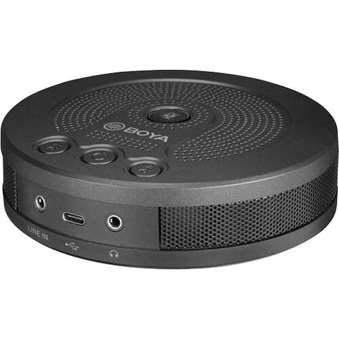 BOYA BY-BMM400 Battery-Powered Conference Microphone/Speaker - 40Hz / USB-C / USB-A / Black Boya