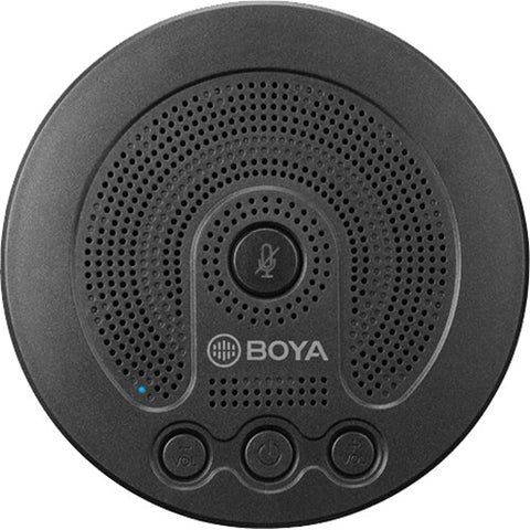 BOYA BY-BMM400 Battery-Powered Conference Microphone/Speaker - 40Hz / USB-C / USB-A / Black Boya