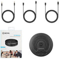 BOYA BY-BMM400 Battery-Powered Conference Microphone/Speaker - 40Hz / USB-C / USB-A / Black Boya