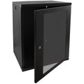 15U Network Cabinet 600 X 600 With Fan Pdu ColorWaves