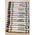 16 METALLIC CRAYONS ColorWaves