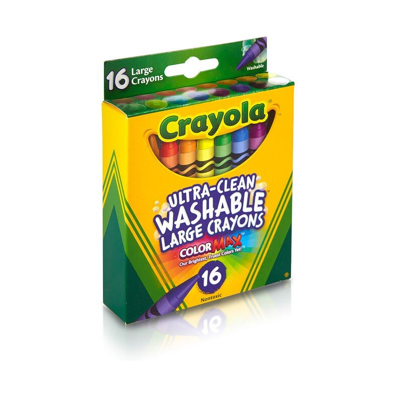 16 ct Kids Firs Large Wachable ColorWaves