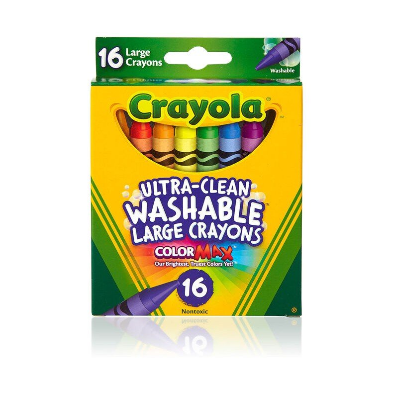 16 ct Kids Firs Large Wachable ColorWaves