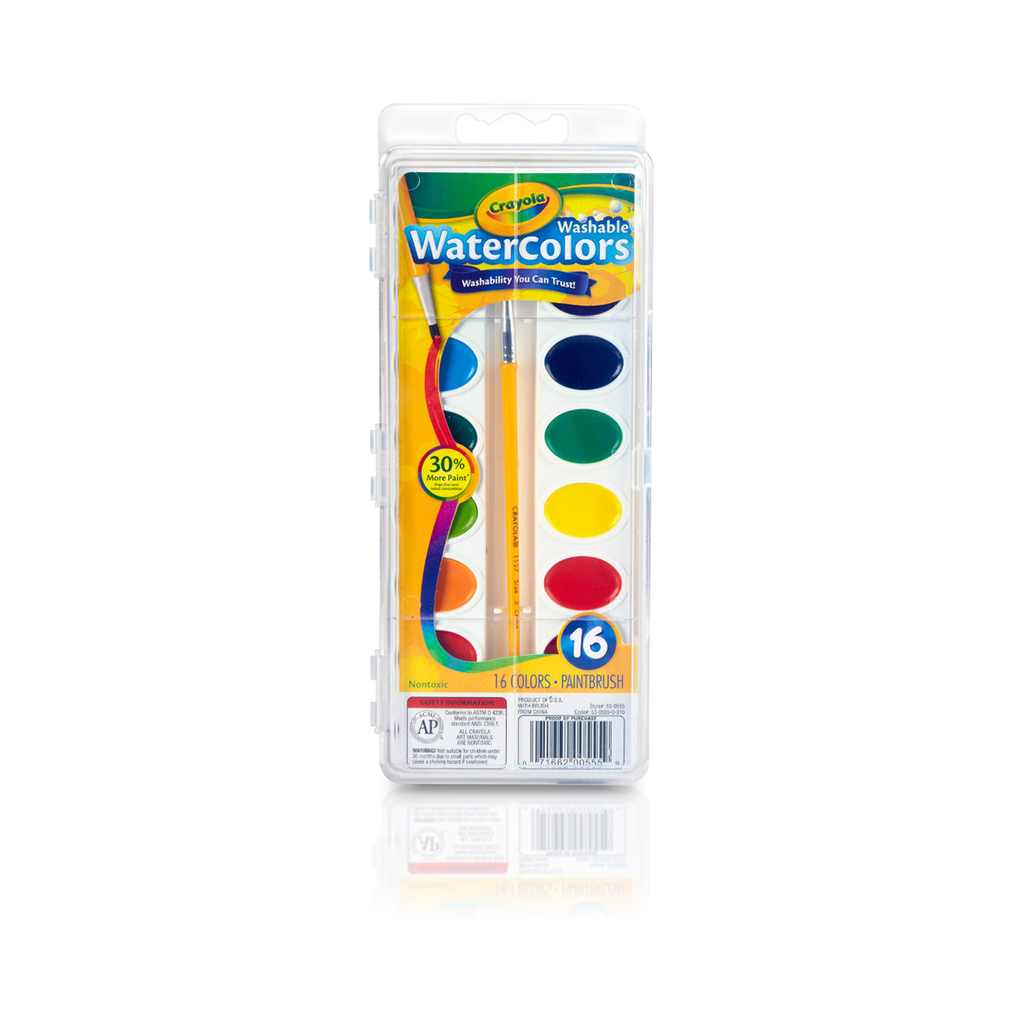 16 ct Paint with Plastic Handled ColorWaves