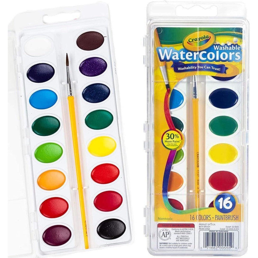16 ct Paint with Plastic Handled ColorWaves