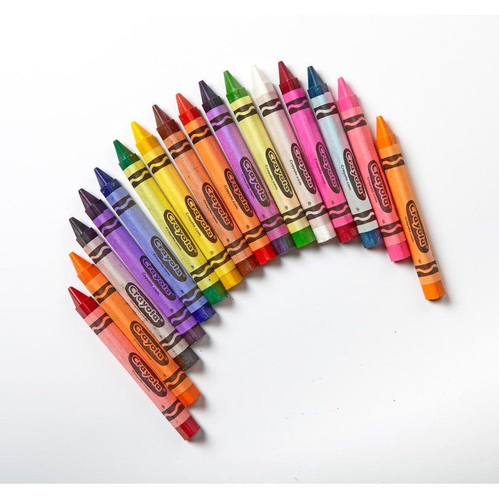 16 ct triangular Crayons ColorWaves