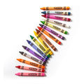 16 ct triangular Crayons ColorWaves
