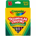 16 ct triangular Crayons ColorWaves