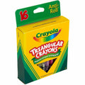 16 ct triangular Crayons ColorWaves