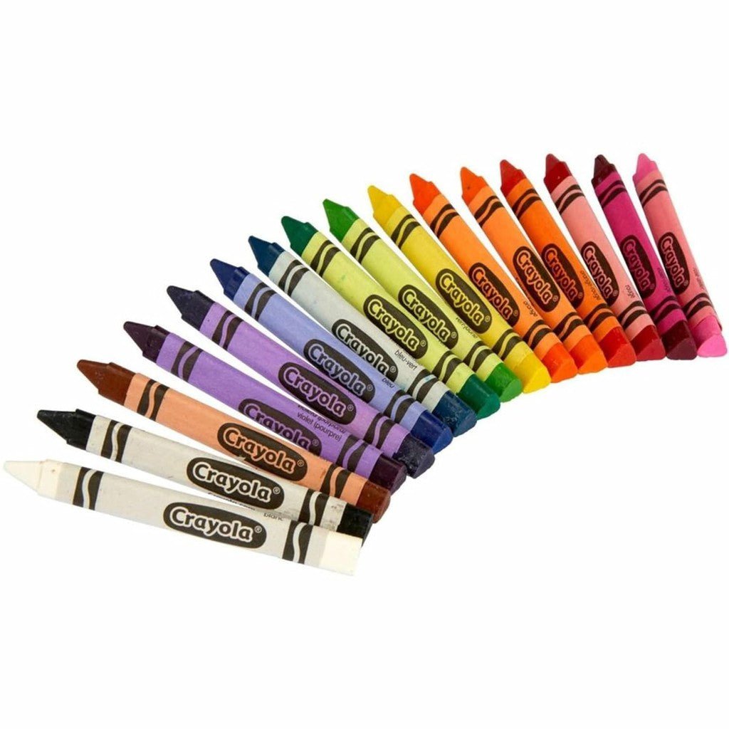 16 ct triangular Crayons ColorWaves