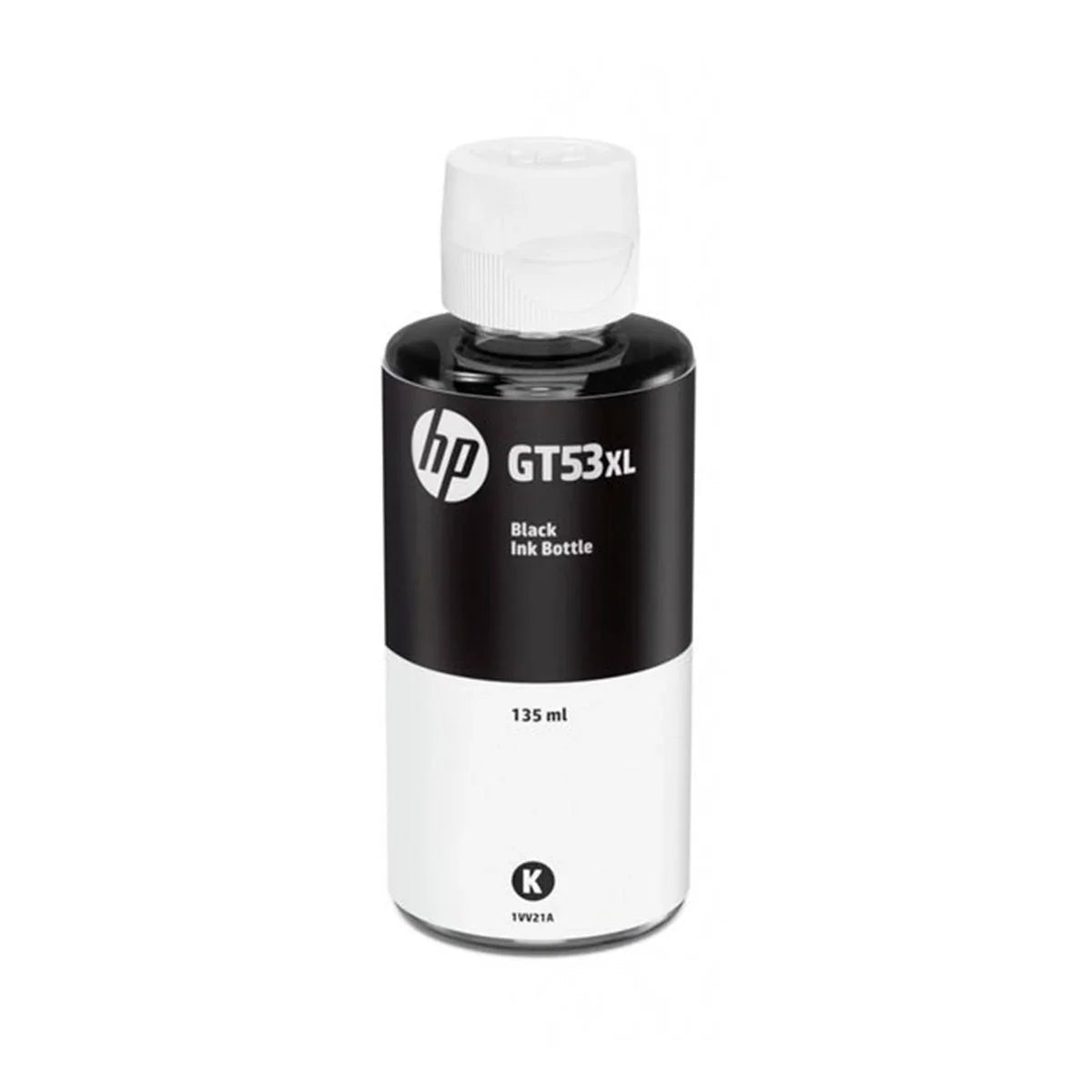 Hp Gt53 Xl Black Ink 135Ml HP