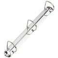 16Mm Pvc 3D White Ring File ColorWaves