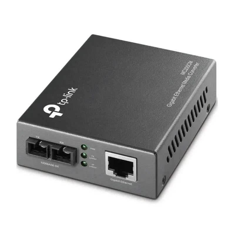 TP-Link (MC200CM) Gigabit Multi-Mode Media Converter - UPC / LAN TP-Link