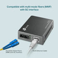 TP-Link (MC200CM) Gigabit Multi-Mode Media Converter - UPC / LAN TP-Link