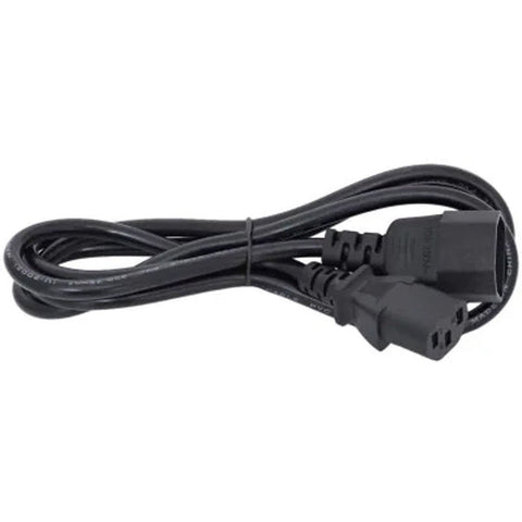 1.5M Male Female C13/C14 Power Cable ColorWaves