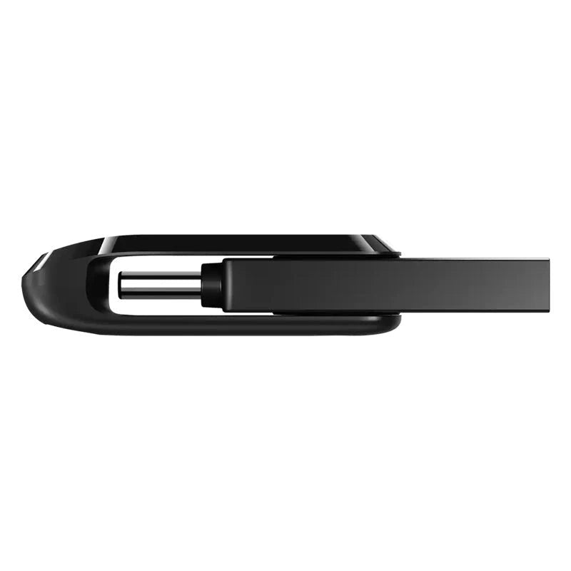 Sandisk Ultra Dual Drive Go Flash Drive – 128Gb/ 400Mb/S/ Usb 3.1 Gen 1/ Usb-C/ Black Sandisk
