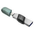 Sandisk 128Gb Ixpand Flash Drive Flip Usb3.1/ Lightning - Sdix90N-128G-Gn6Ne Sandisk