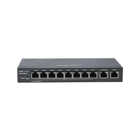 Ruijie Cloud Managed Poe Router Rg-Eg210G-P Ruijie