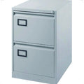 2 Drawer Metal File Cabinet ColorWaves