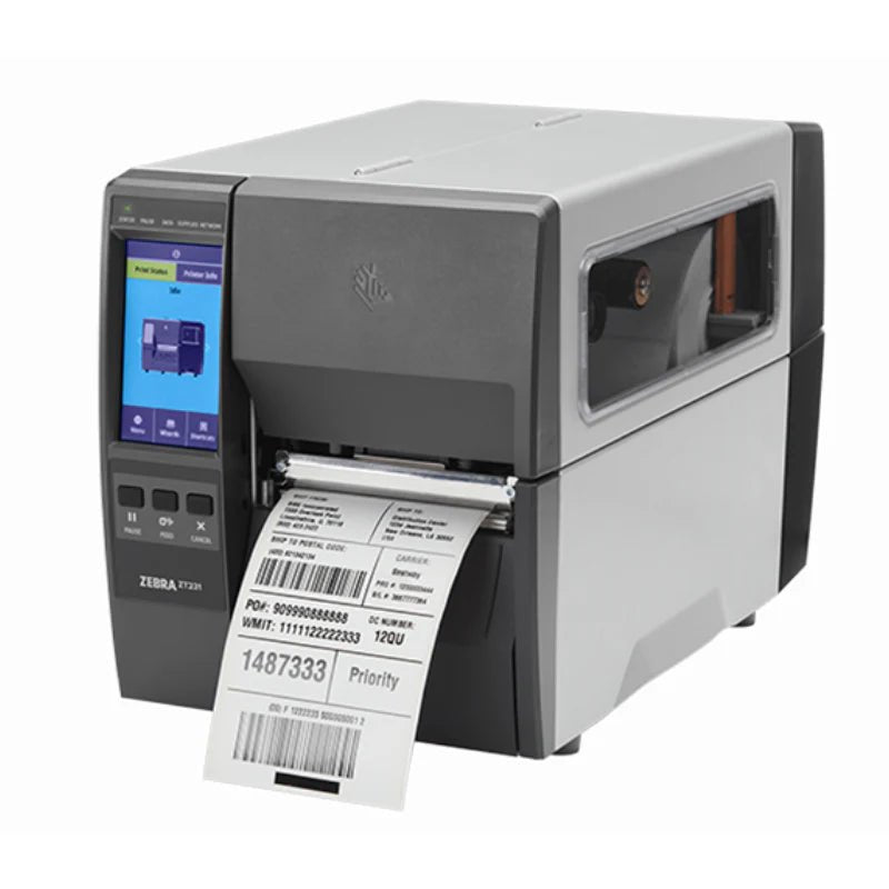 Home › Printers And Scanners › Label Printers › Zebra Zt231 Industrial Label...-8%Zebra Zt231 Industrial Label Printer (Usb + Ethernet) ColorWaves