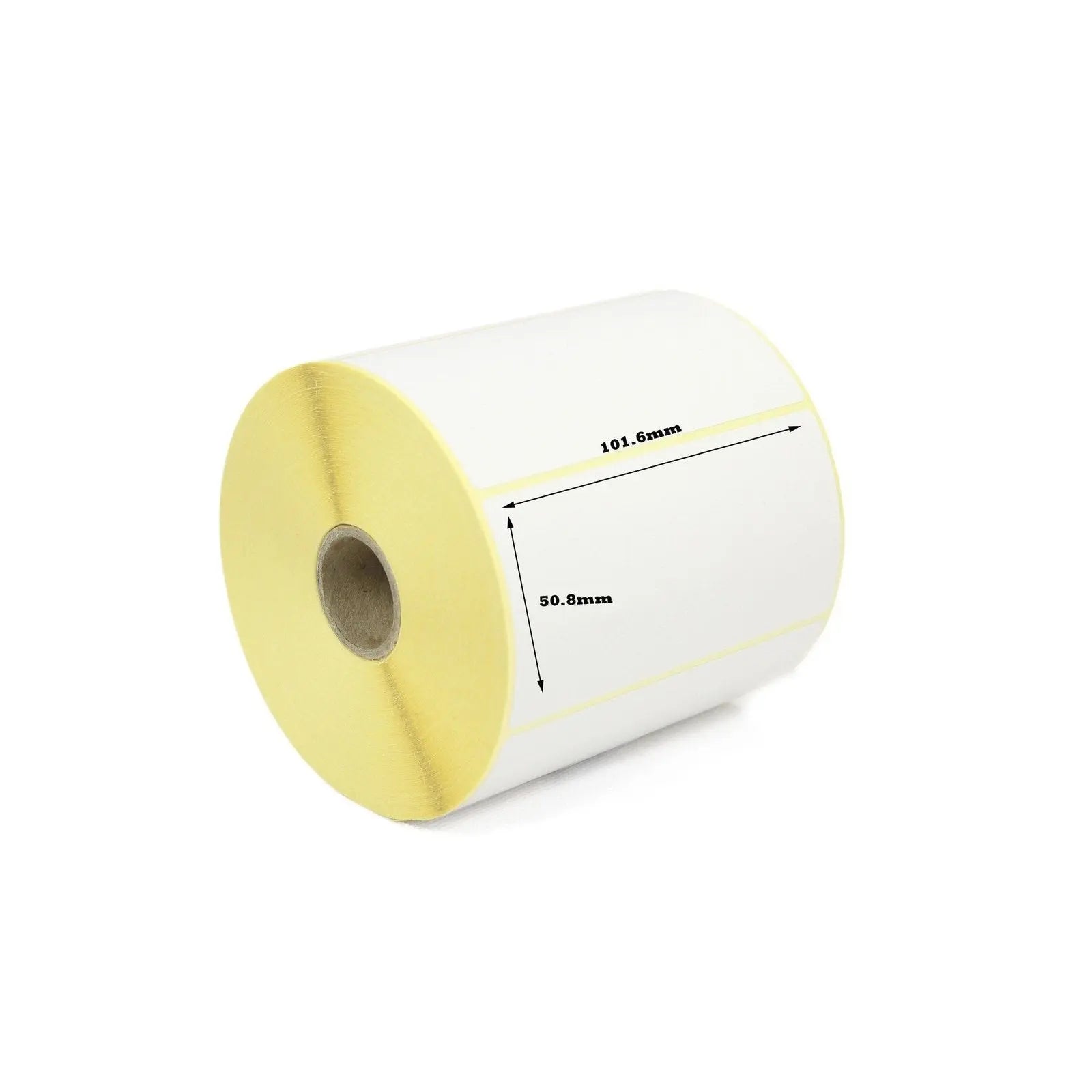 Barcode Label 101.6mm x 50.8mm 3000 Labels ColorWaves