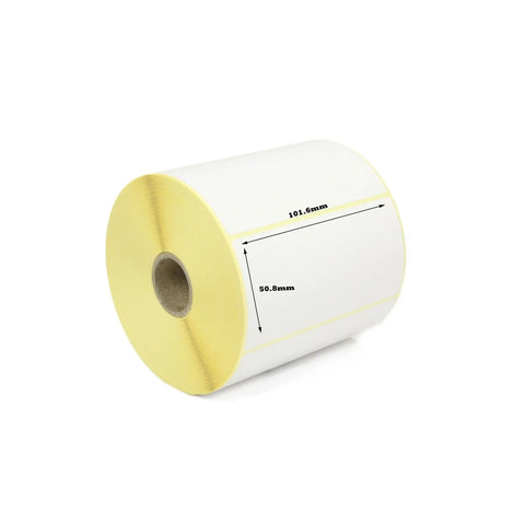 Barcode Label 101.6mm x 50.8mm 3000 Labels ColorWaves