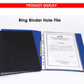 Ring Binder Hole File (W412-2) ColorWaves