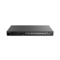 Reyee 24-Port 10/100 Mbps With 2-Port Gigabit Rackmount Poe Switch Rg-Es126S-Lp Ruijie