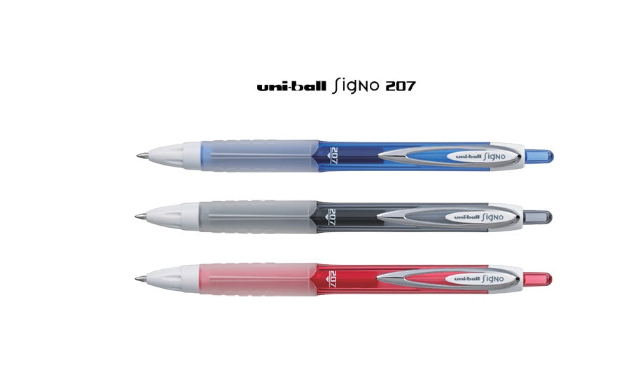 Uni Ball Signo UMN-207F Retractable Gel Ink 0.7Mm ColorWaves