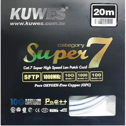 KUWES CAT.7 SFTP Patch Cord Kuwes