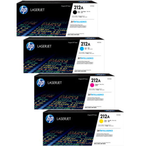 HP 212A Toner Cartridge Set HP