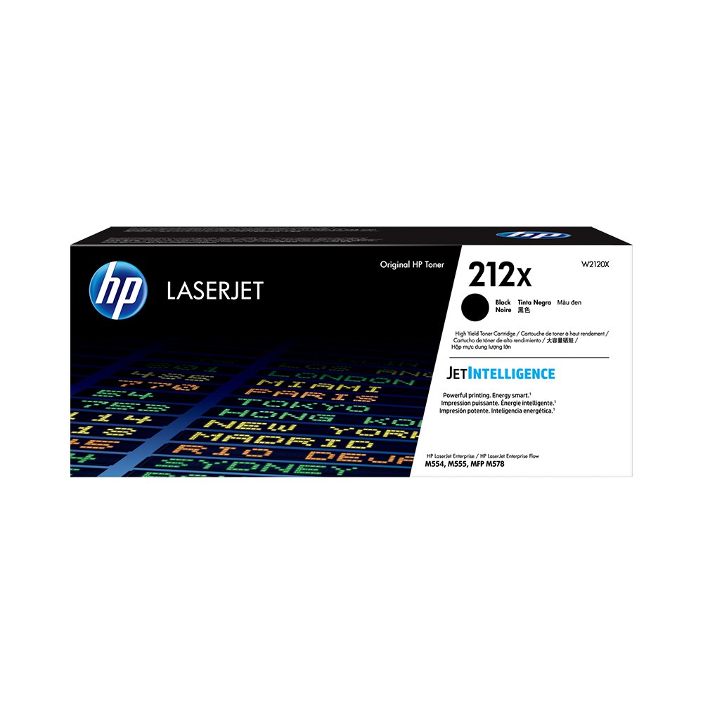 HP 212X High Yield Black Original LaserJet Toner Cartridge HP
