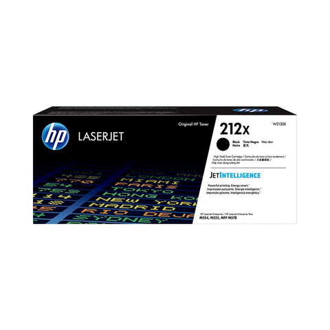 HP 212X High Yield Black Original LaserJet Toner Cartridge HP