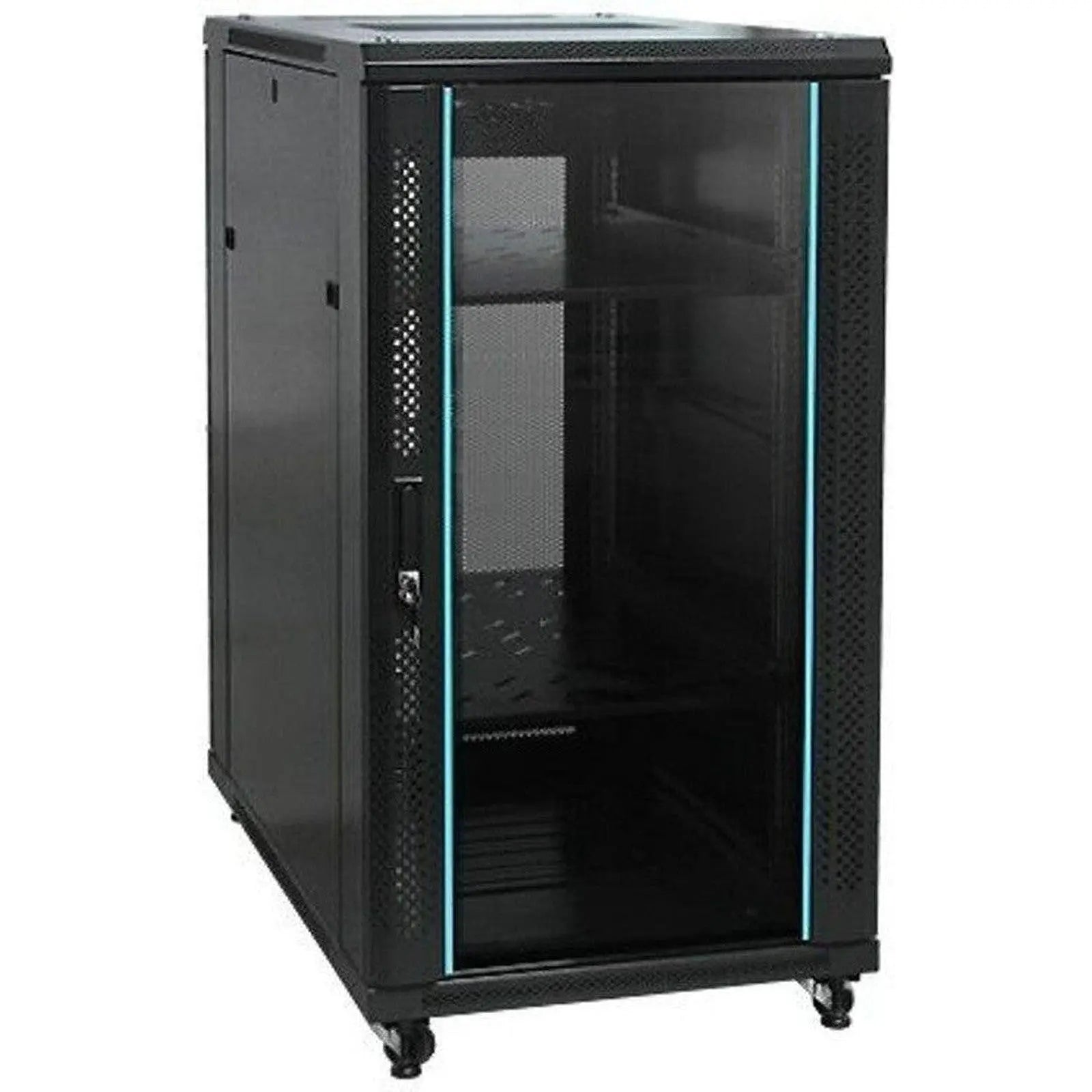 22U 600X600Mm Network Rack With Fan Pdu ColorWaves