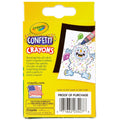 24 CT CONFETTI CRAYONS ColorWaves