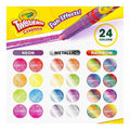 24 CT TWISTABLES SPECIAL EFFECT CRAYONS ColorWaves