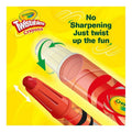 24 CT TWISTABLES SPECIAL EFFECT CRAYONS ColorWaves