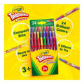 24 CT TWISTABLES SPECIAL EFFECT CRAYONS ColorWaves