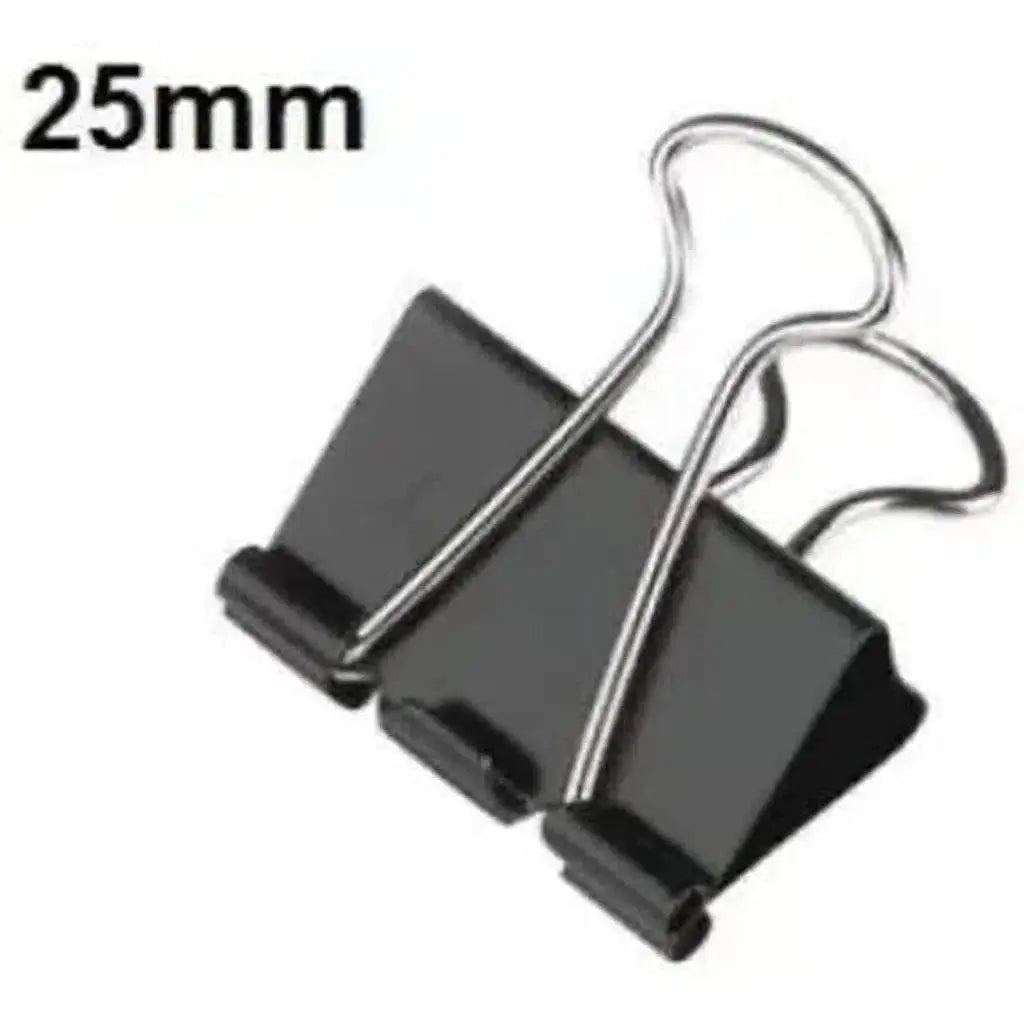 Binder Clips 15Mm  12pcs/Box ColorWaves