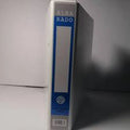 25Mm Pvc 2D White Ring File ColorWaves