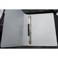 25Mm Pvc 4D White Ring File Alba Rado ColorWaves